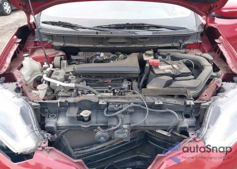 2015 Nissan Rogue Sv from USA, damaged, VIN KNMAT2MV2FP541676